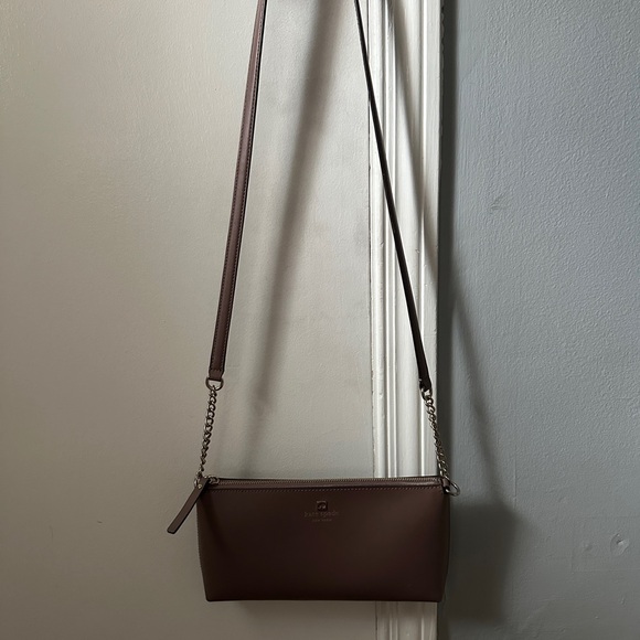 Kate Spade Weller Street Declan Dusk Cityscape Crossbody bag. Retails $248 - Picture 2 of 10